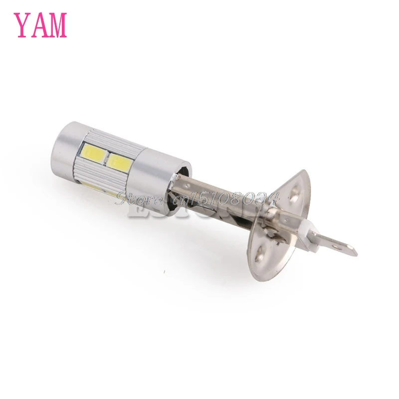 5630 SMD 10 LED H1 Галогенная автомобильная лампа противотуманная фара постоянного тока