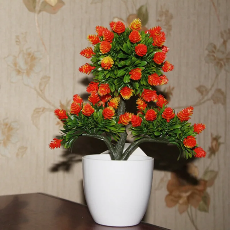 Цветочный Декор для дома декоративный бонсай Фабричный прямой маркетинг