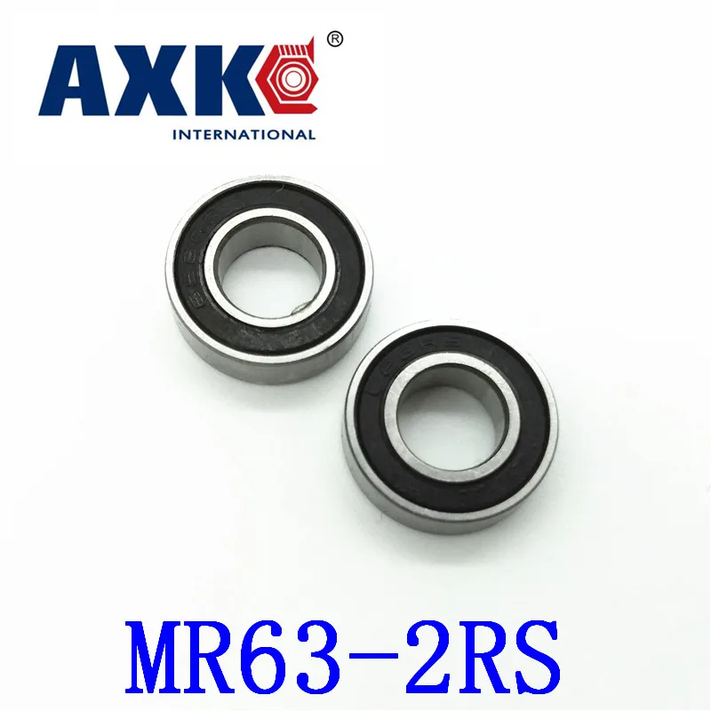 Axk Высокое качество 10 шт. Mr105 Mr105-2rs Abec-5 5x10x4 мм Миниатюрные шарикоподшипники Mr105rs L1050