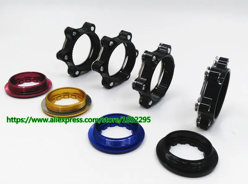 1 шт. Новый велосипедный дисковый тормозной Центральный замок Адаптер дискового