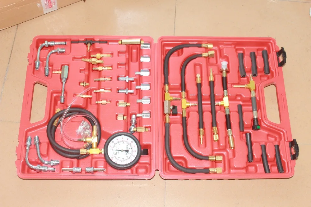 Универсальный Тестер давления для впрыска топлива FINETRIP набор манометров система