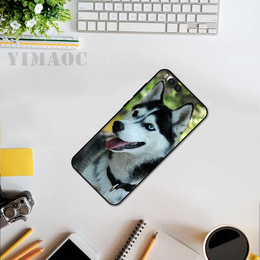 Мягкий силиконовый чехол YIMAOC A57 Wolf Wolves для Xiao mi Red 6 Note 4X 4A 5A 5 Plus A1 A2 Pro Lite 8 |