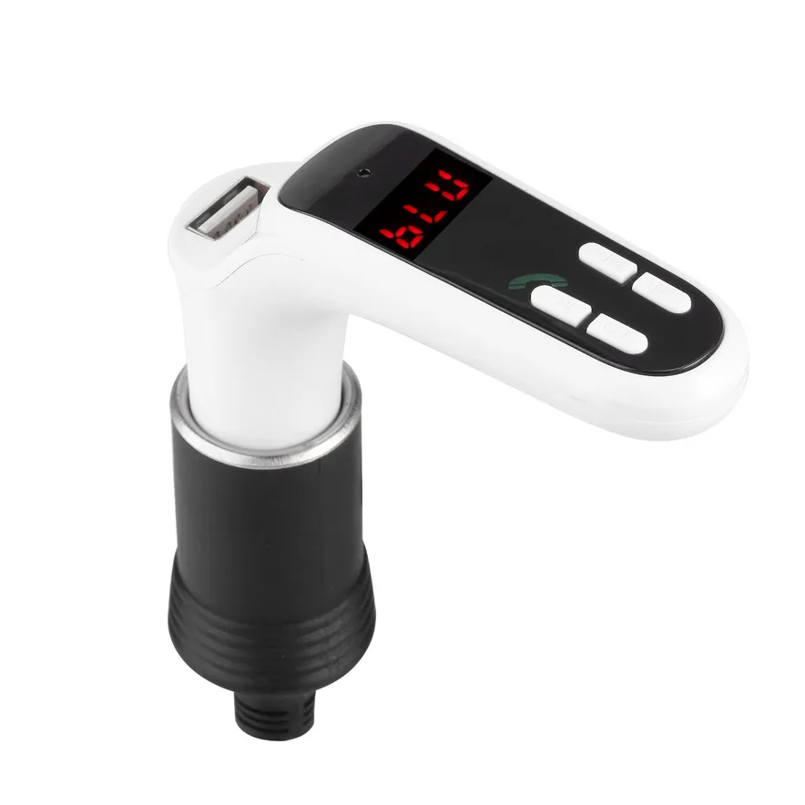 Наивысшего качества Bluetooth гарнитура для авто Handsfree fm-передатчик Радио MP3-плееры USB