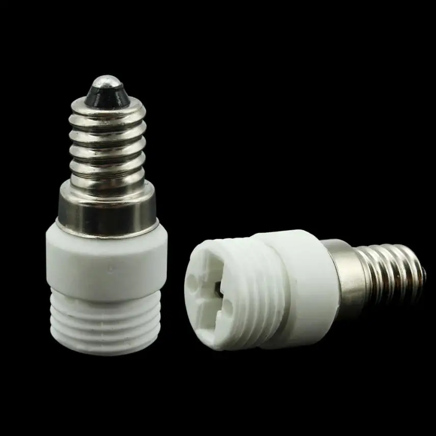 Переходник переходник для цоколя лампы 2019 E14 в G9|holder adapter|e14 to g9lamp holder adapter |