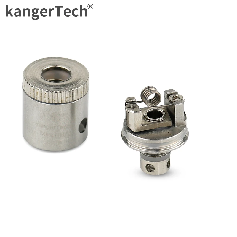 Kangertech субтанк мини RBA плюс катушка Kangertech мини RBA колода для Kanger Subtank мини распылитель Vape танки катушки