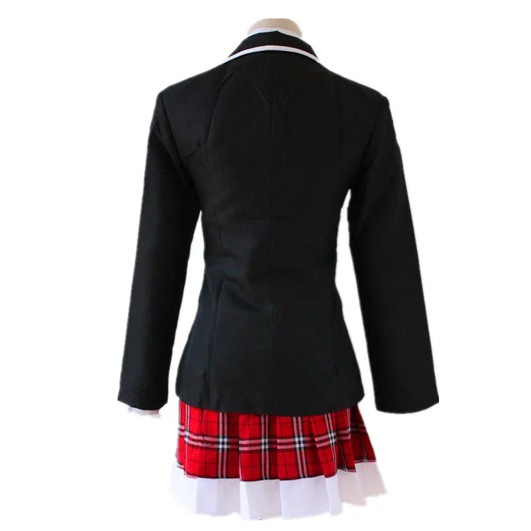 Love Chunibyo & другие украшения таканаши Рикка Nibutani Shinka косплей костюм одежда в