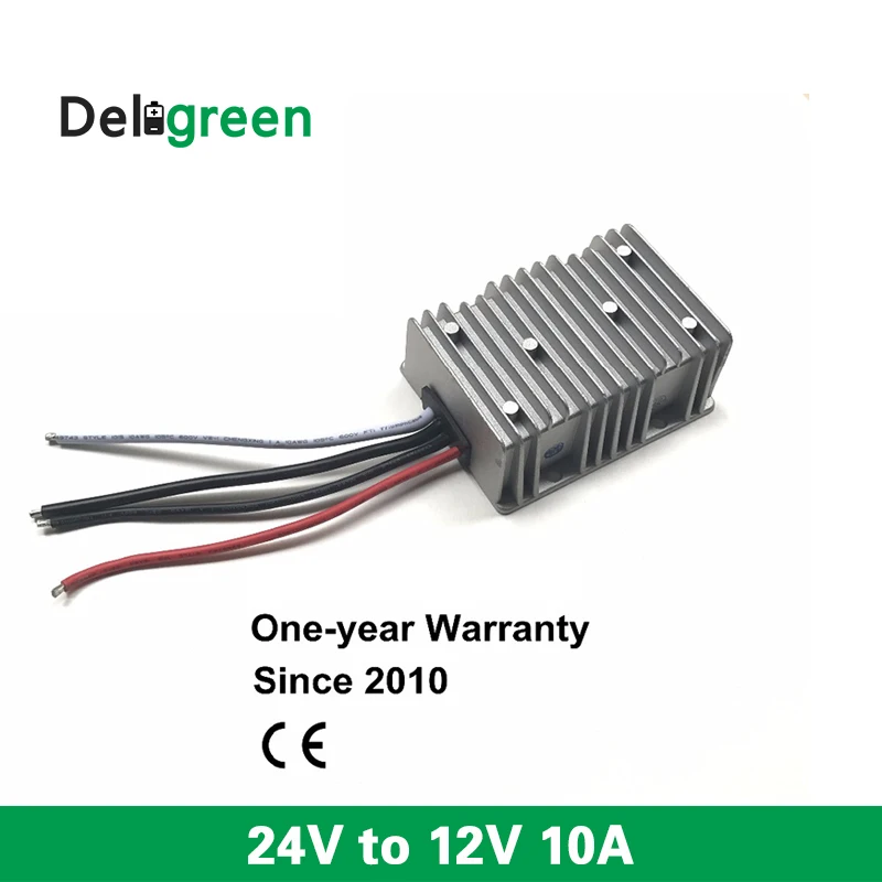 DC24V к DC 12 В 6A 10A 15A 20A понижающий модуль питания Регулятор водонепроницаемый понижающий преобразователь