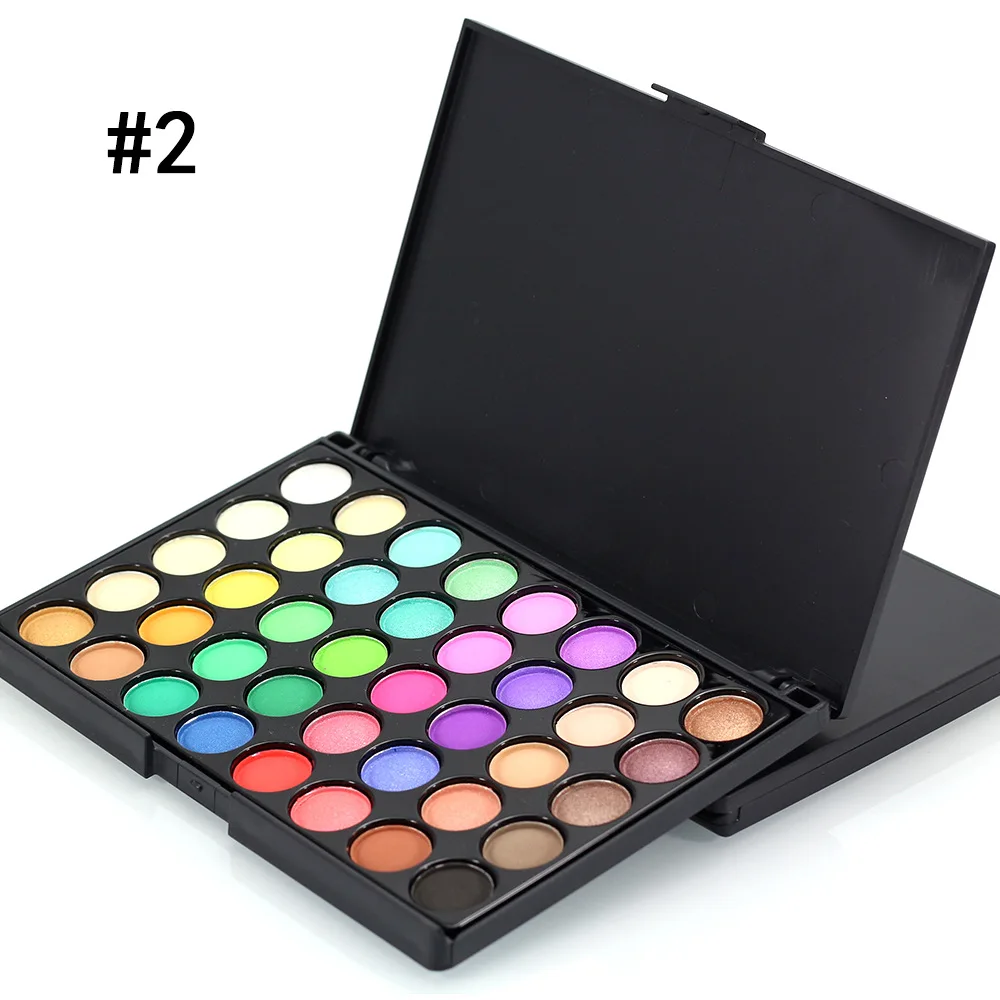 40 Color Eyeshadow Makeup Palette Eye Shadow Powder Pigment Cosmetic Waterproof Matte Pallete |