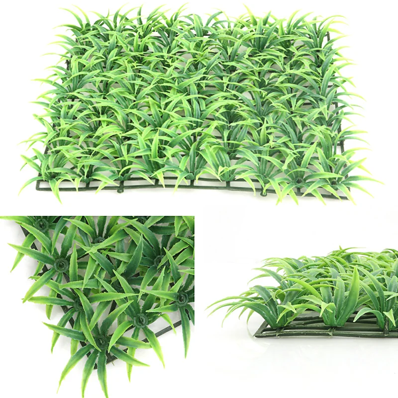 Экологичные аквариумные украшения искусственная вода Пластиковая Зеленая трава