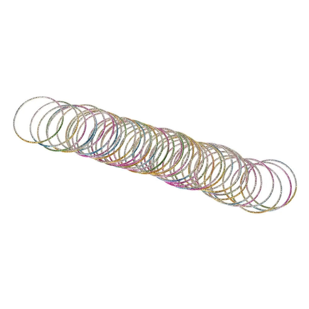 Детский Браслет PINKSEE 10 шт. модный браслет из сплава разных цветов для мальчиков и