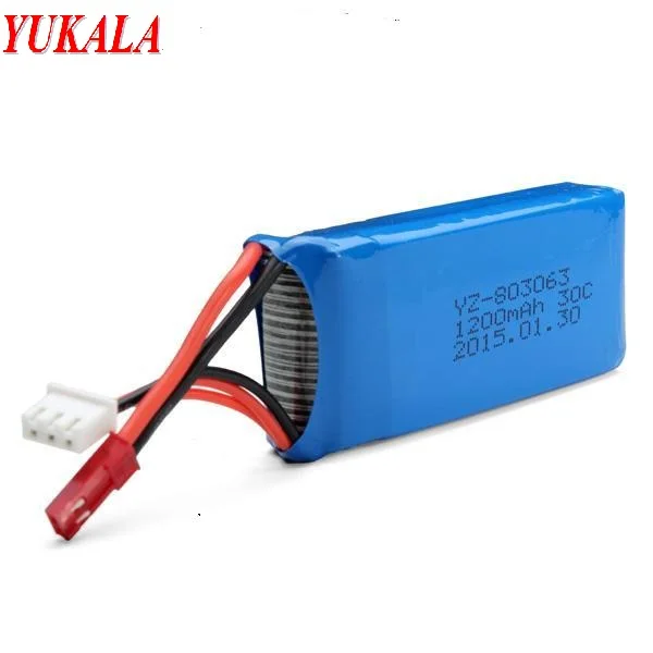 YUKALA Горячая продажа тарантула X6 RC Дрон Квадрокоптер запасные части 7 4 V 1200mah