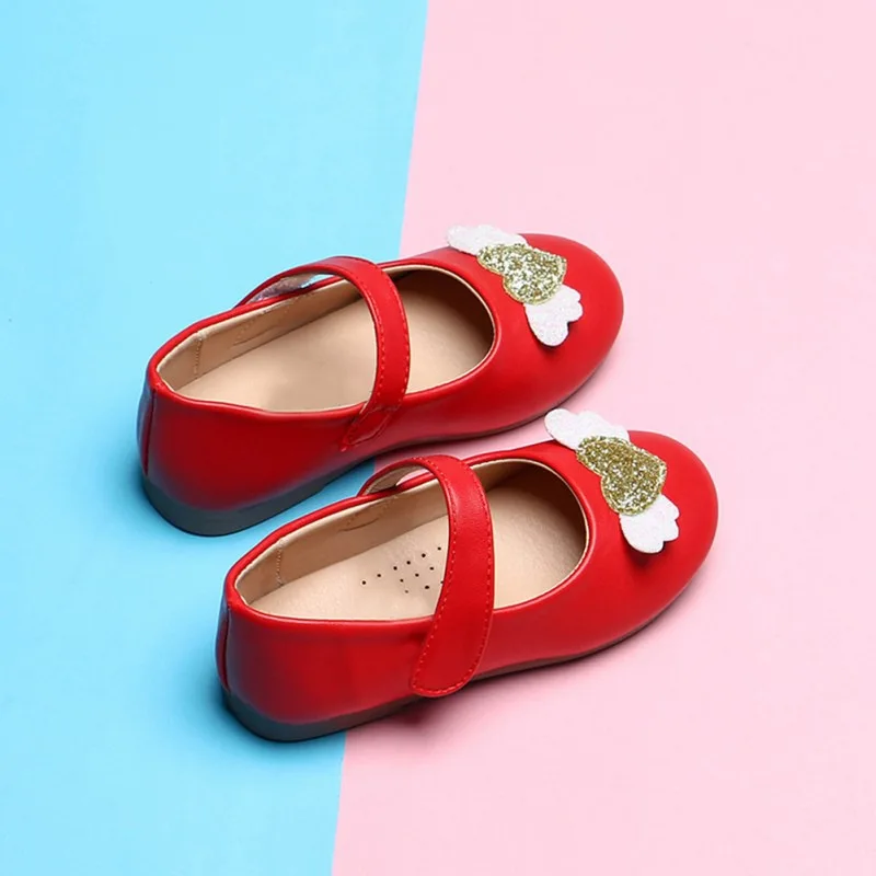 

Fashion Girls Flat Dress Party Shoes Children Toddler Kid Princess Shoes