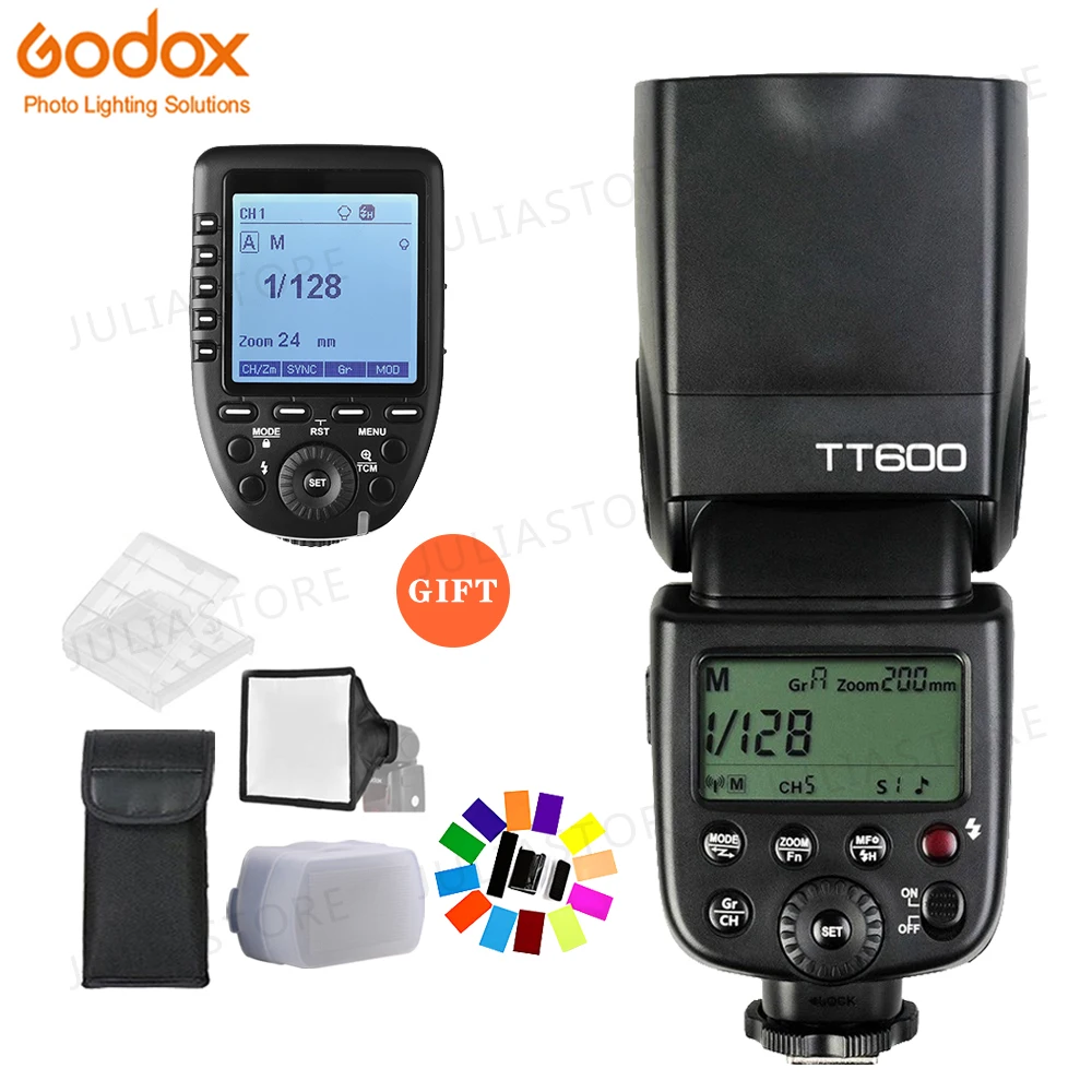 Godox TT600 2,4G Беспроводная GN60 Master/Slave камера Вспышка Speedlite с Xpro триггером для Canon Nikon sony Pentax Olympus Fuji