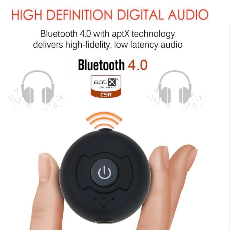 3 5 мм AUX беспроводной Bluetooth передатчик H 366T многоточечный аудио музыкальный стерео