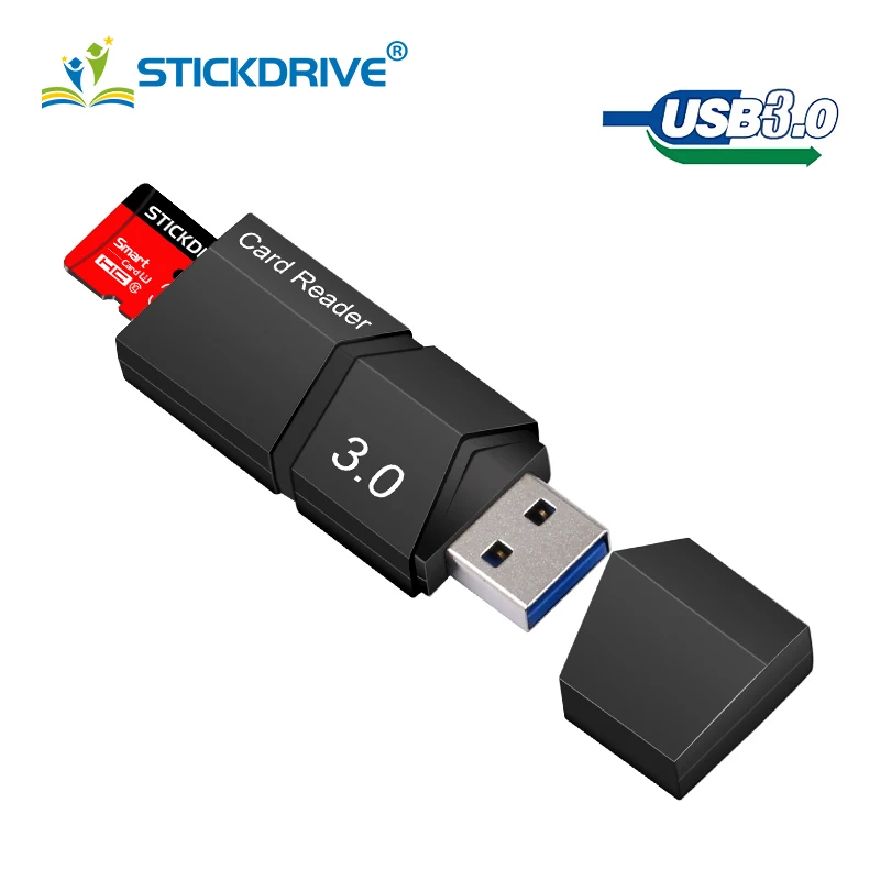 USB3.0 кард-ридер для ПК USB 3,0 быстрое чтение и запись TF карта памяти micro sd карта
