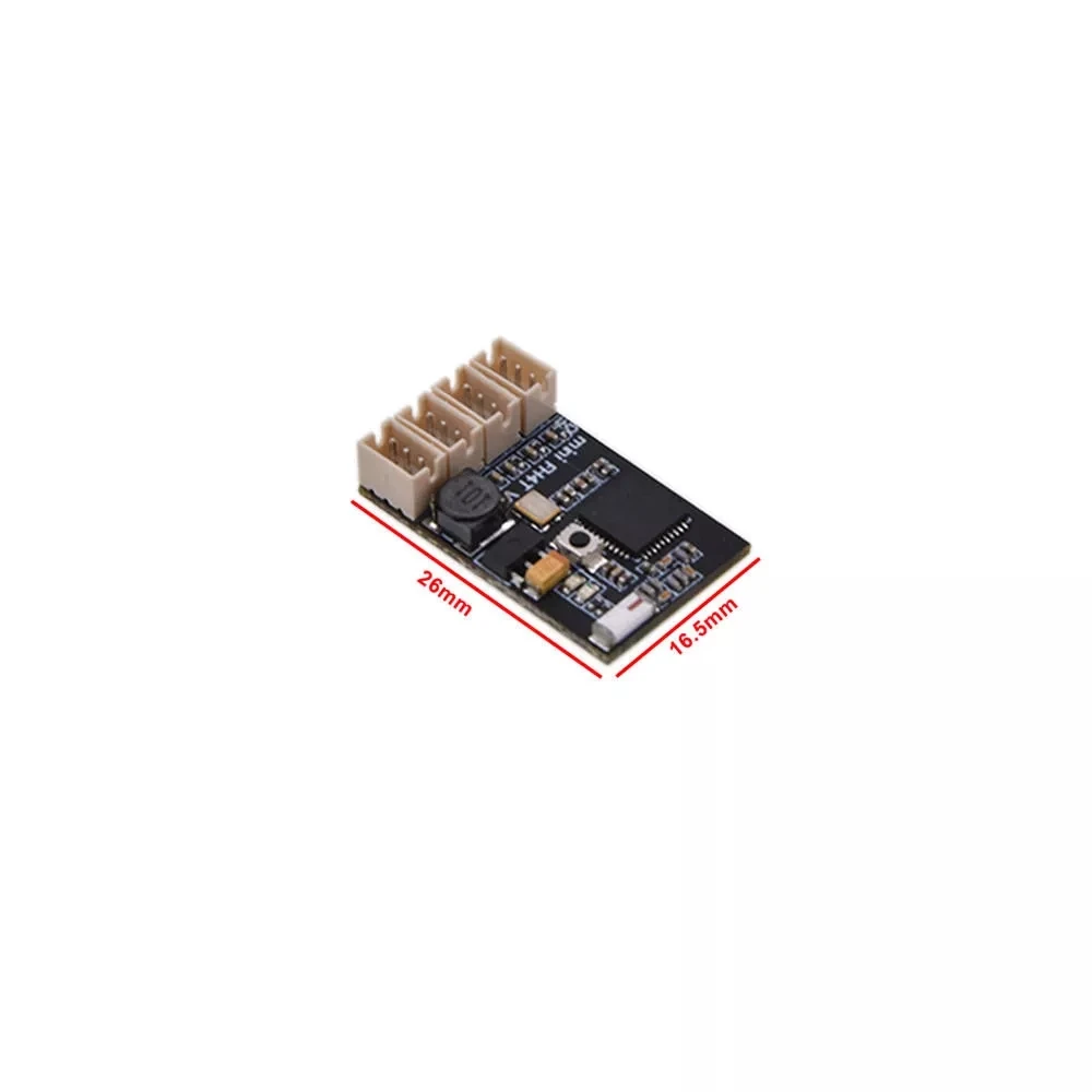 Радиоуправляемый мини ресивер FHSS3 FHSS4 2 4 ГГц канала для Sanwa MT4 ARX 472S MT 44 M12S гоночный