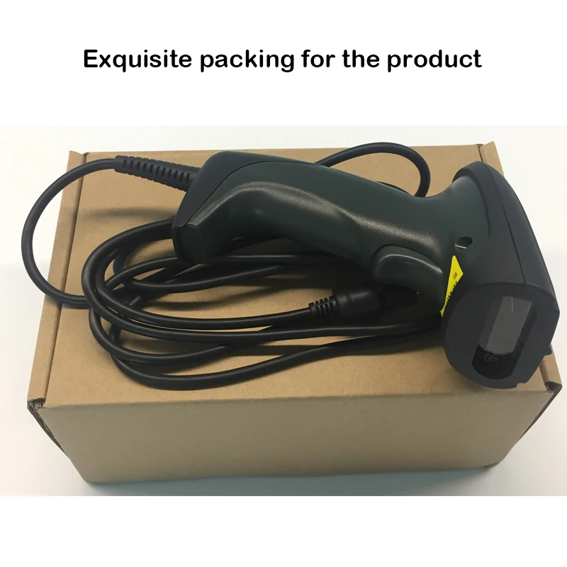 Горячая проводной полный автоматический индукции 1D сканер штрихкодов хорошо