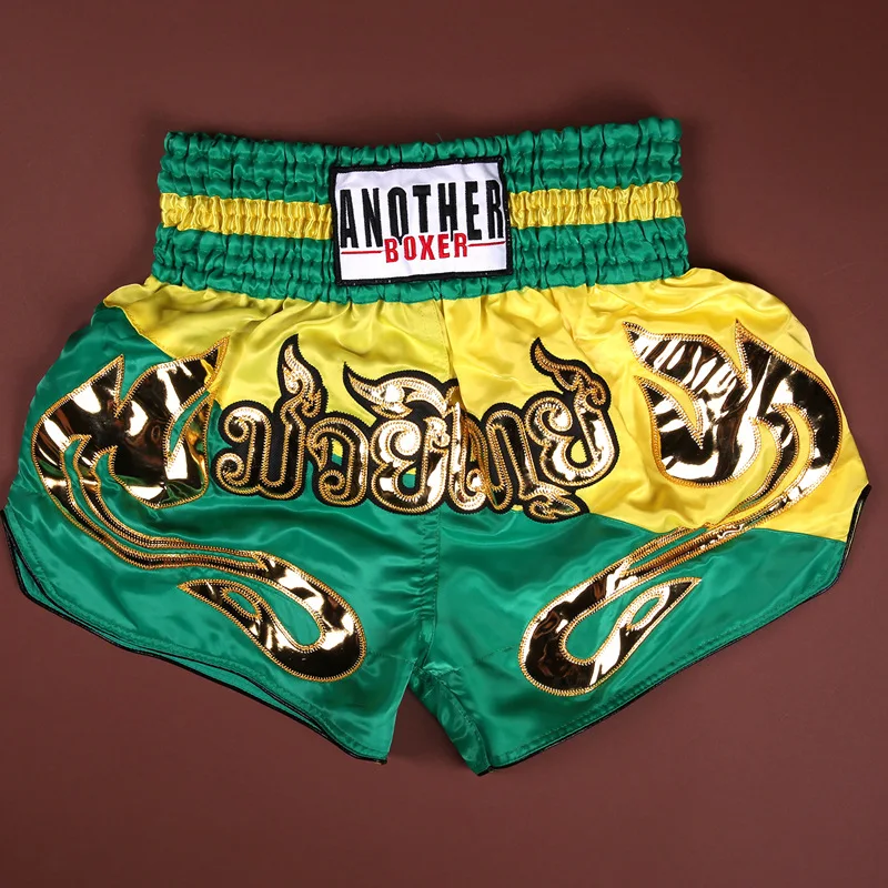 Спортивные свободные красивые боксерские шорты для мужчин Kick Mma Muay Thai борьбы с