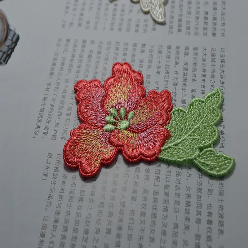 (2 шт./лот) 2 вида цветных нашивок в китайском стиле свадебные кружевные нашивки с