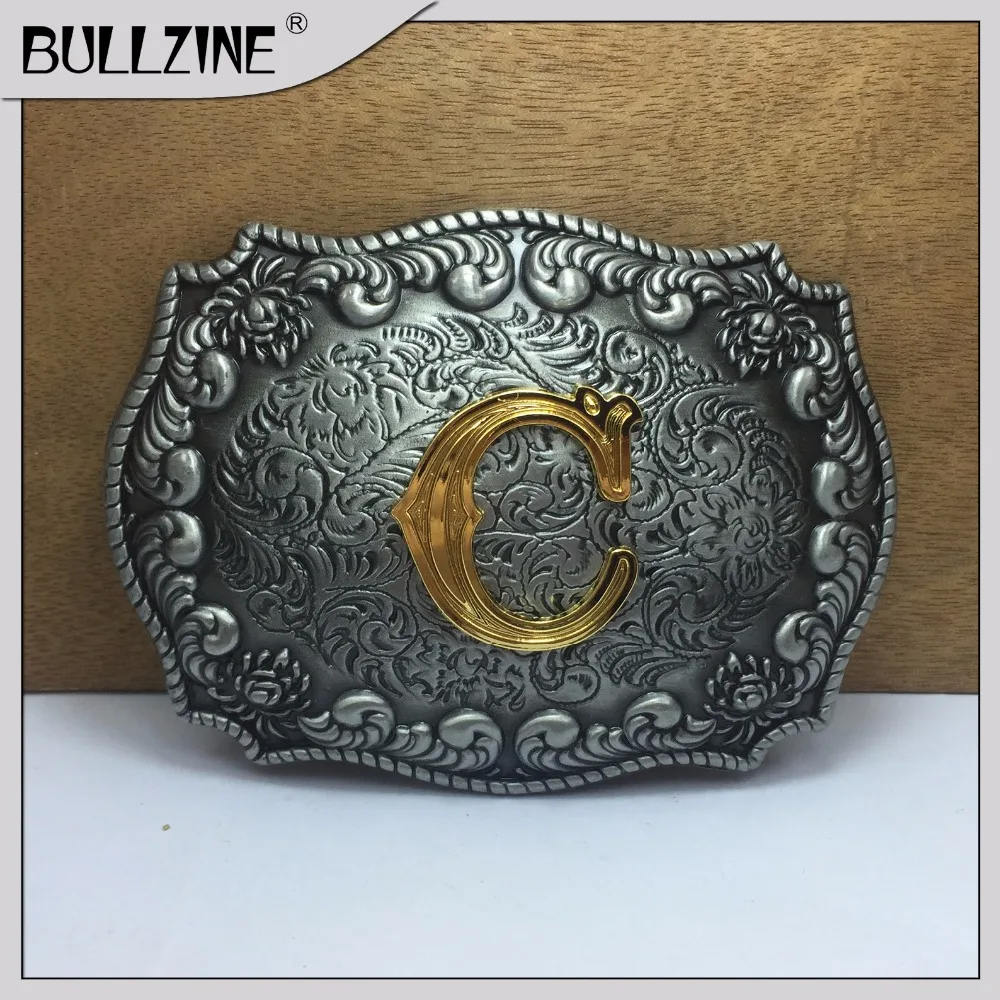 В Bullzine с буквенным принтом С пряжка на ремешке магическое Оловянное ожерелье и