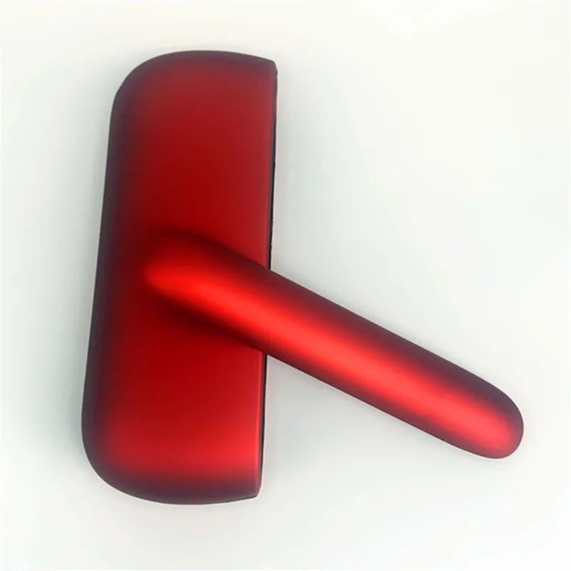 Цветной поликарбонатный чехол боковая крышка для IQOS 3 0 Сменный Чехол DUO защитный