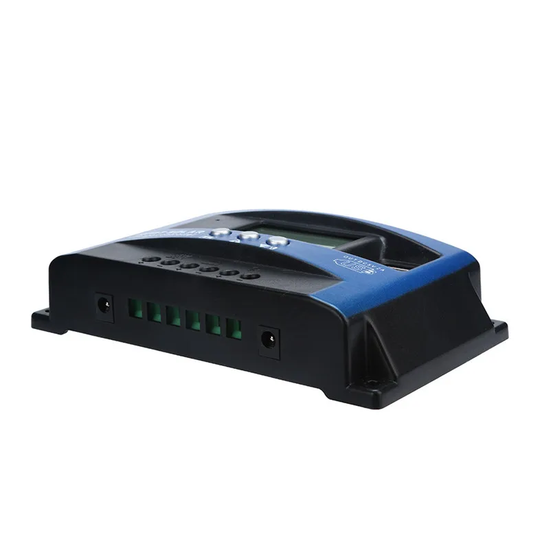 Двойное зарядное устройство USB 40/50/60/100a регулятор MPPT Контроллер заряда солнечной