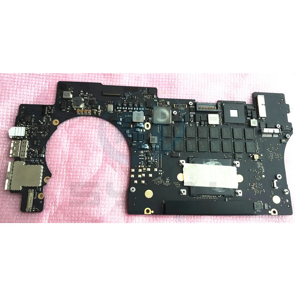 A1398 материнская плата для Macbook Pro retina 15," 2,8 ГГц 16 Гб материнская плата 820-3787-A 2013
