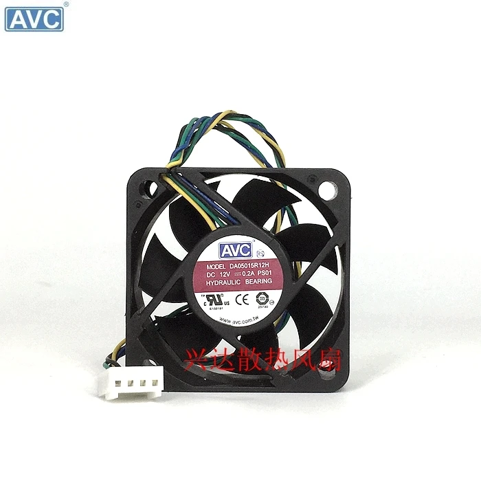 Кулер для ПК AVC DA05015R12H 5015 50*50*15 мм 50 12 В|pc cooler|case cooling fancooling fan |