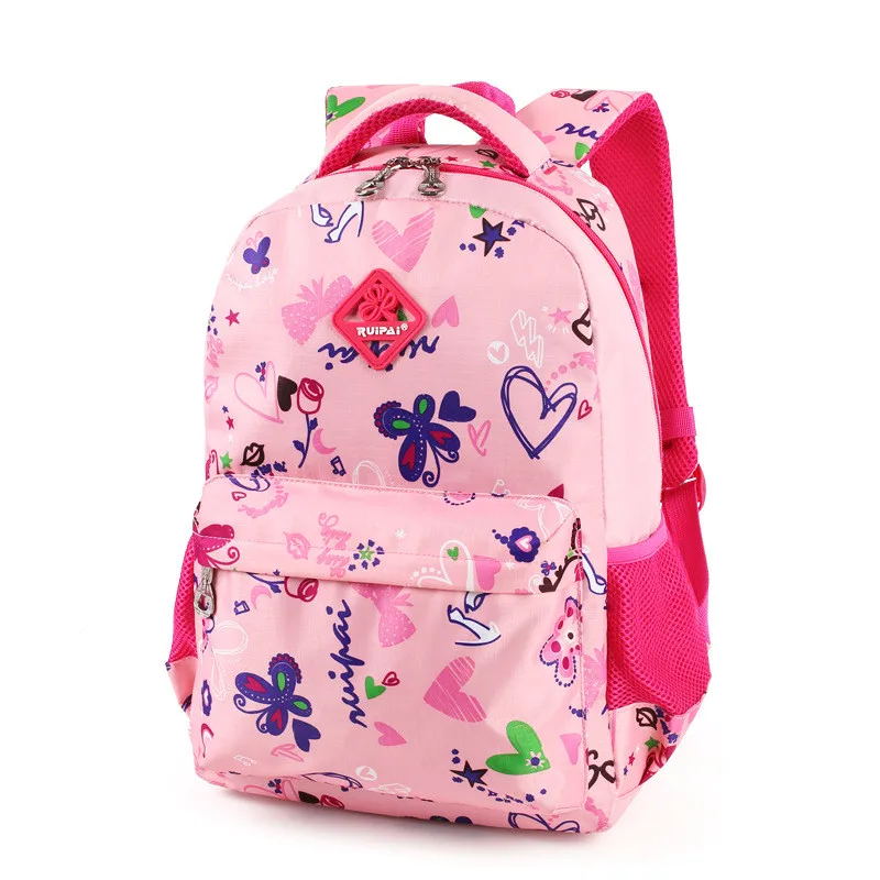 Школьные сумки с принтом для девочек и мальчиков рюкзак начальной школы Детский