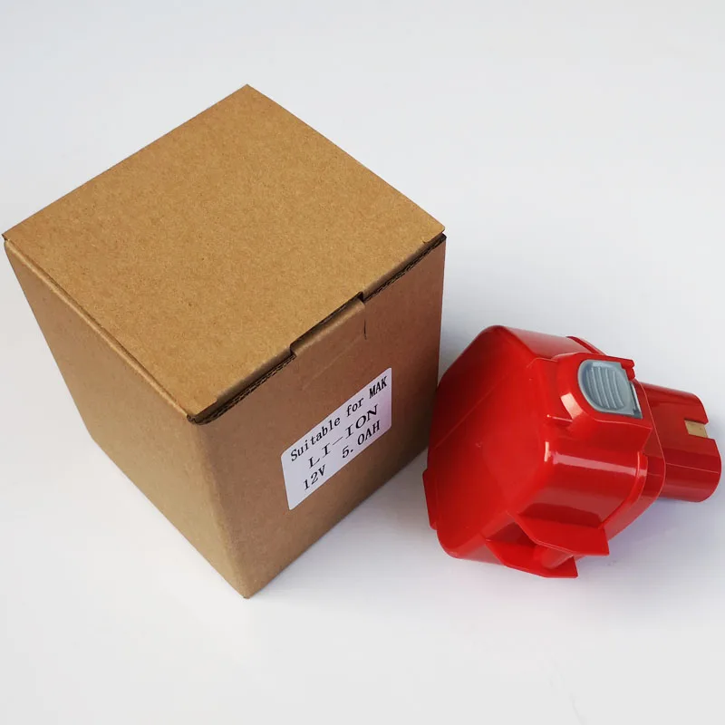 Аккумуляторная литий ионная батарейка для беспроводной электродрели Makita 1050D 4331D