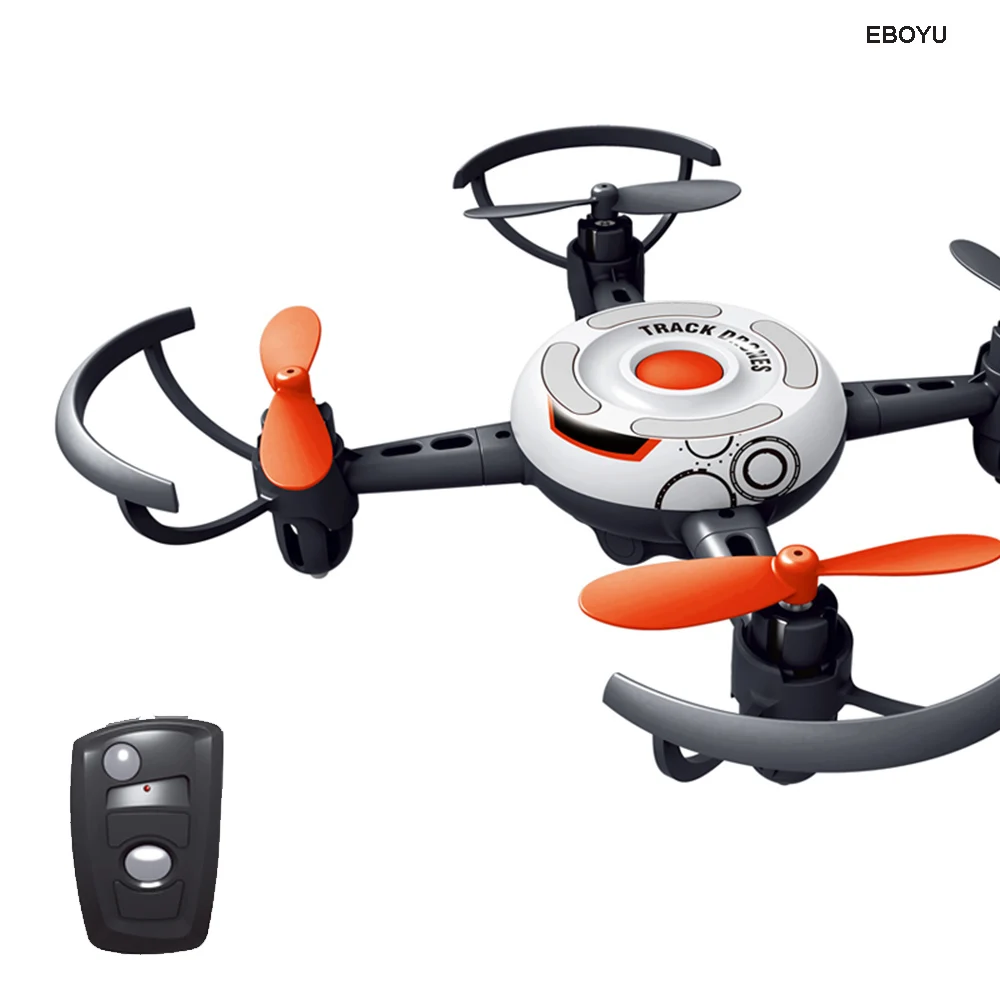 EBOYU QS007 DIY Мини Радиоуправляемый Дрон с жестовым зондированием 3D Flip Altitude Hold мини