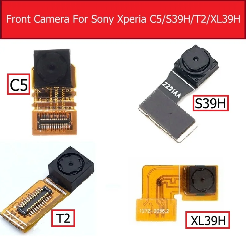 

Гибкий кабель для фронтальной камеры Sony Xperia C5/ C S39H/ Ultra T2 XM50H/ Z Ultra XL39H, модуль для небольшой фронтальной камеры, запасные части