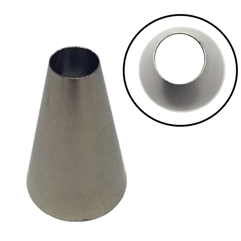 #805 инструменты для украшения тортов Большая насадка крема из нержавеющей стали