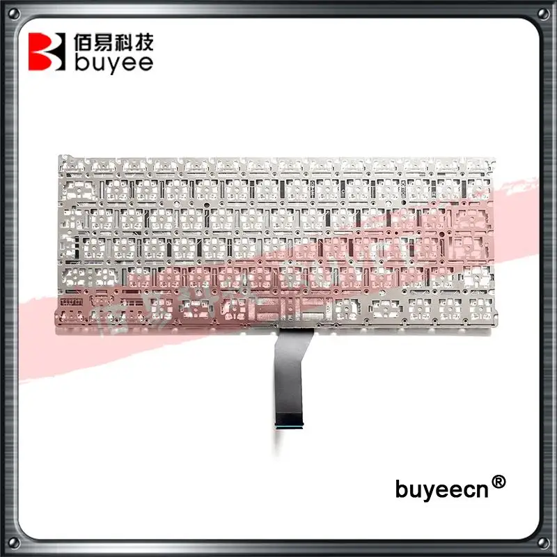 13 &quotA1369 A1466 английская клавиатура для Macbook Air A1369 на английском языке подсветка MD231