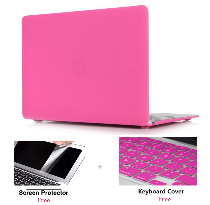 Матовая Жесткая крышка с матовой поверхностью для MacBook Pro 13 дюймов фотографией