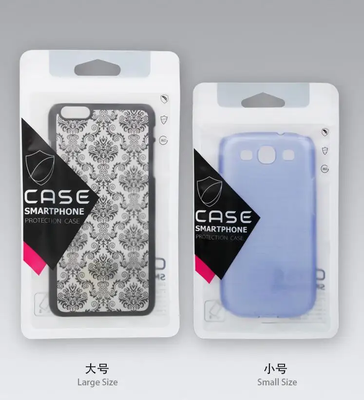 Розничная упаковка с замком молнией пластиковая упаковочная сумка для Iphone X XR 11 Pro