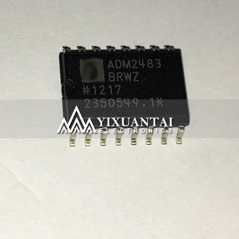 5pcs/lot 50pcs/lot 100pcs/lot Free shipping 100% original ADM2483BRWZ ADM2483 SOP16 50pcs lot fr9310