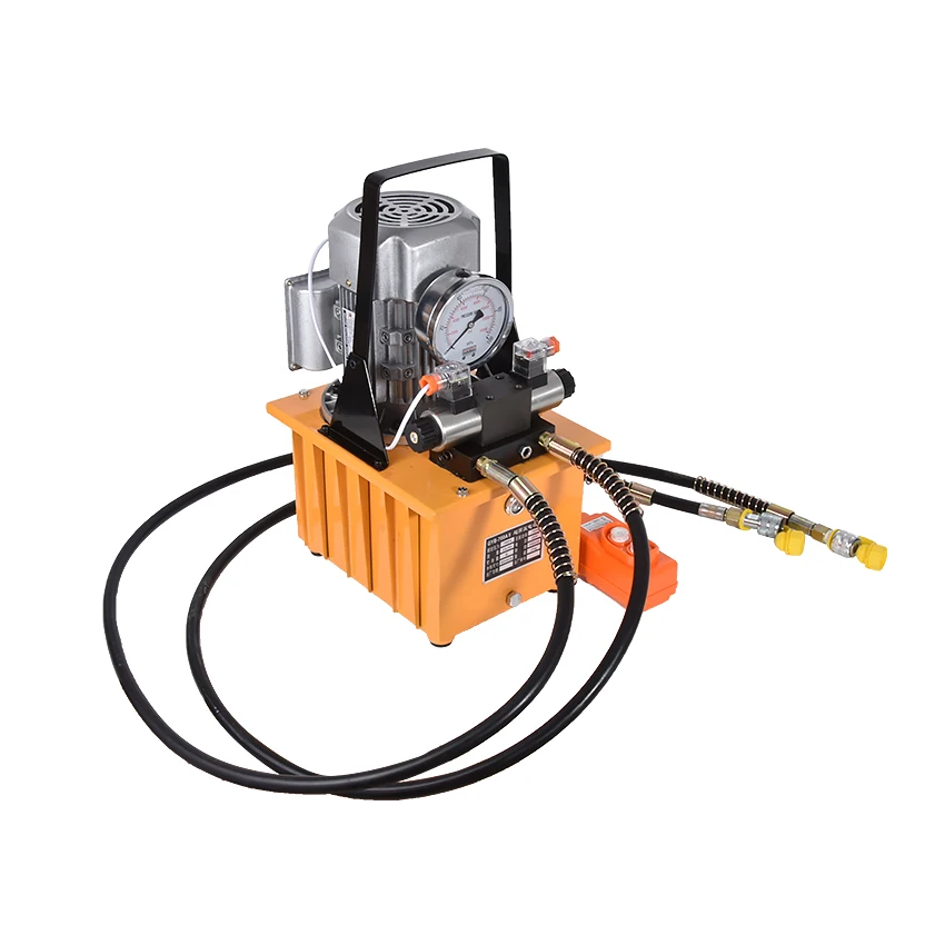 Электрический гидравлический насос с двойным действием 8л бак высокого давления