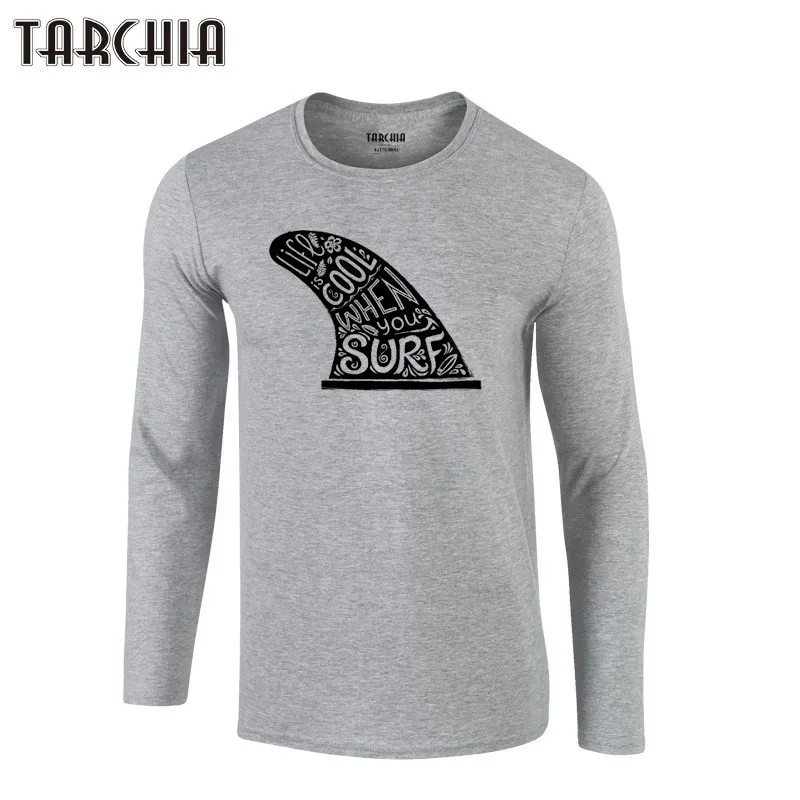 TARCHIA 2021 Homme мужские футболки с длинным рукавом Футболка для девочек новая