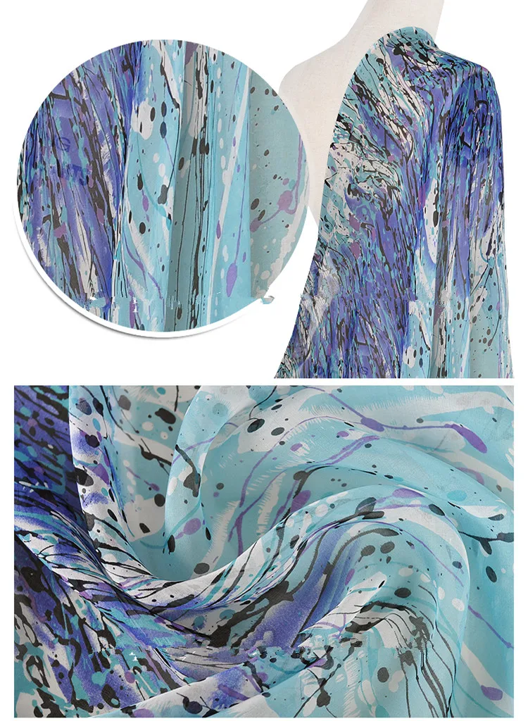 Женский тканевый шарф с принтом в виде Розы толщина 1 м|scarf chiffon|scarf handbagdress xl |
