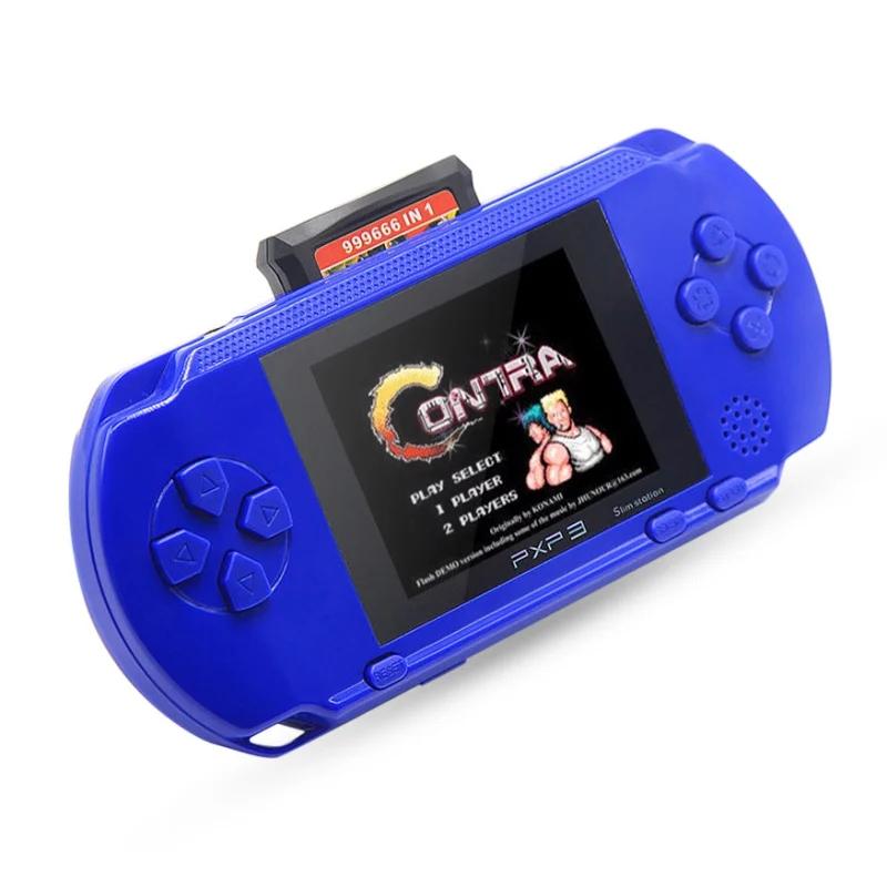 EDAL 3-дюймовый 16-битный игровой плеер ручная игра + бесплатная игровая консоль 150