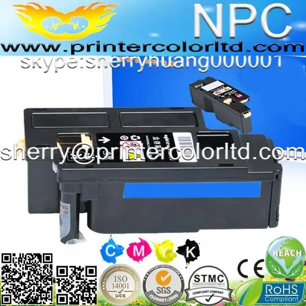 4 шт. картридж для цветного тонера Xerox Phaser 6000 6010 WorkCentre 6015 106R01630/1627/1628/1629