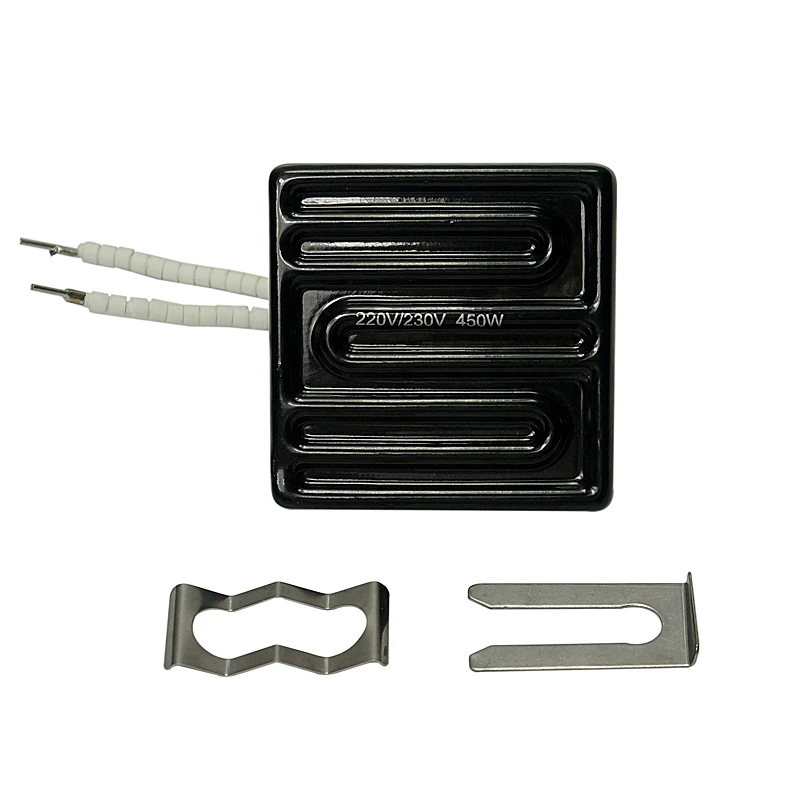 

80*80mm 450W Infrared Top ceramic heating plate For BGA Station IR6000 IR6500 IR-PRO-SC