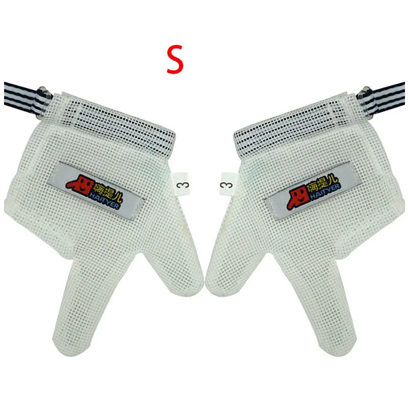 Medoboo Baby Gloves Newborn Anti-grip Anti-eating Hand Food-grade Teething Mitten Baby Anti Scratching Gloves Protection Face - Цвет: ME0093-S1