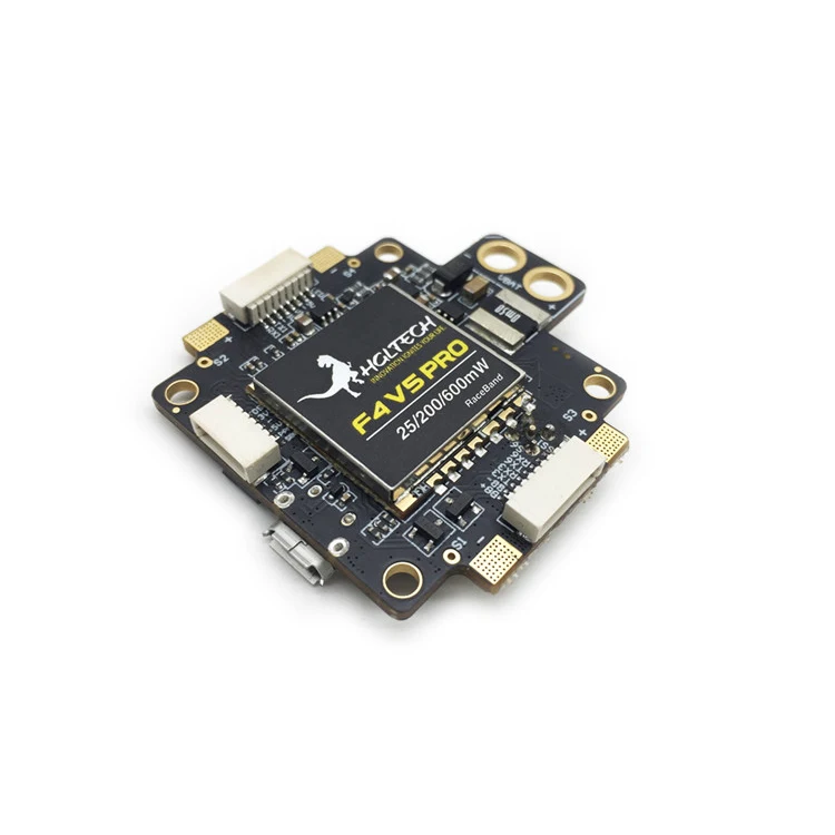 Переключаемый передатчик HGLRC F4 V5PRO 25/200/600 мВт RaceBand встроенный измеритель тока OSD