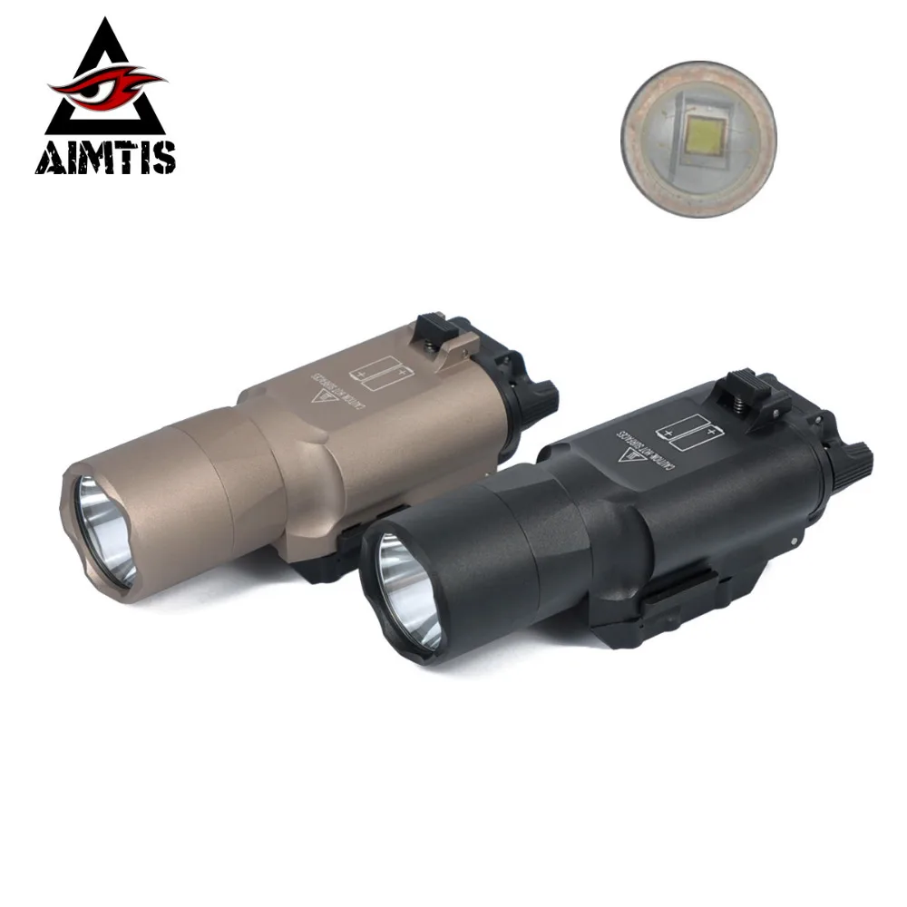 AIMTIS Тактический X300 ультра ручной пистолет светодиодное оружие