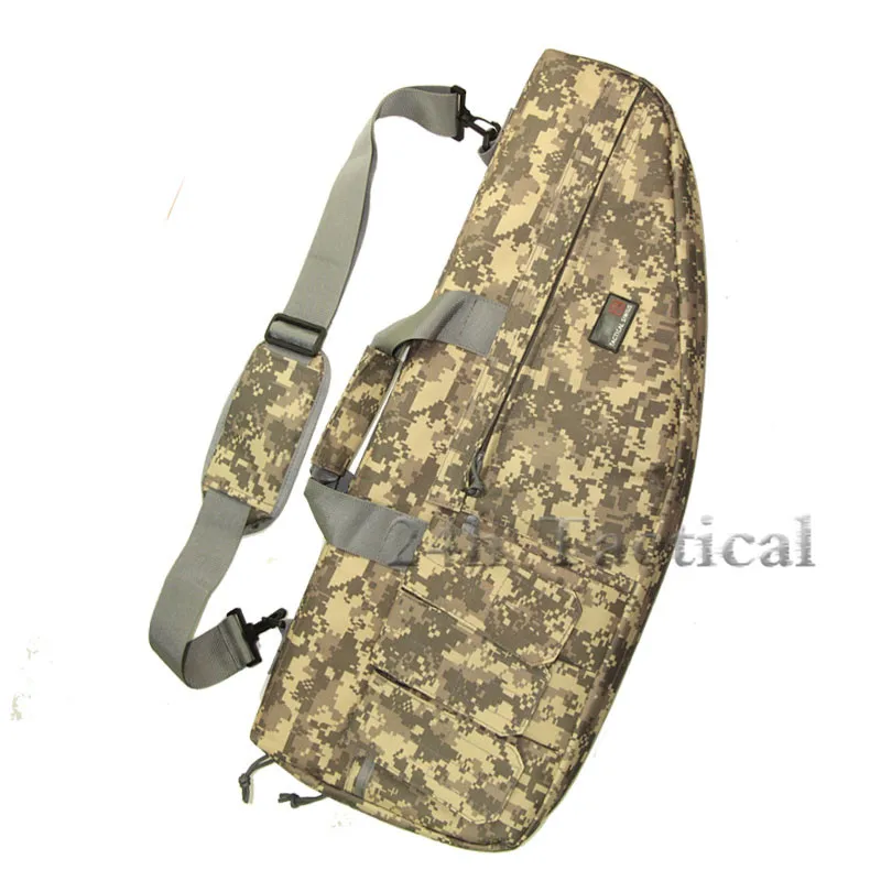 70 см Тяжелая сумка для винтовки мягкая Наплечная Сумка переноски пистолета