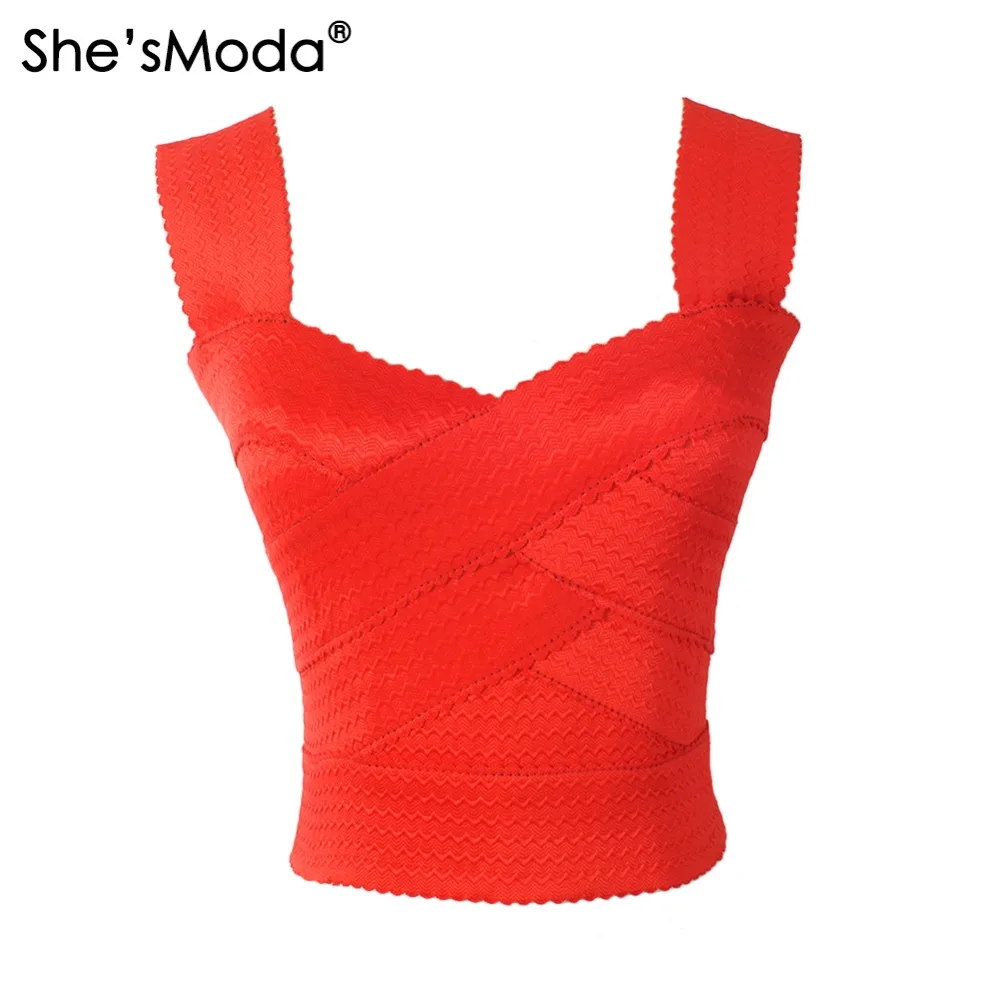 Женский бандажный жилет She'sModa из спандекса с эффектом пуш ап|cami vest|tank vestspandex vest |