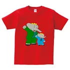 Детская футболка с забавным принтом слона детские летние футболки с короткими рукавами с изображением животных Harajuku, футболки для мальчиков и девочек, повседневные топы с круглым вырезом, NN
