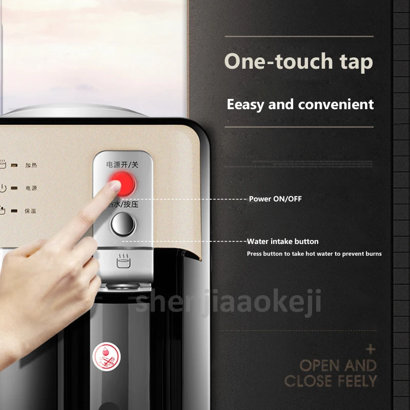 Mini desktop water heater Energy efficient ice warm Long-lasting insulation simple operation machine 550W | Бытовая техника